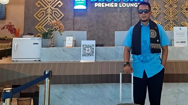 Kades Munjul Iip Suramiharja. [Instagram]